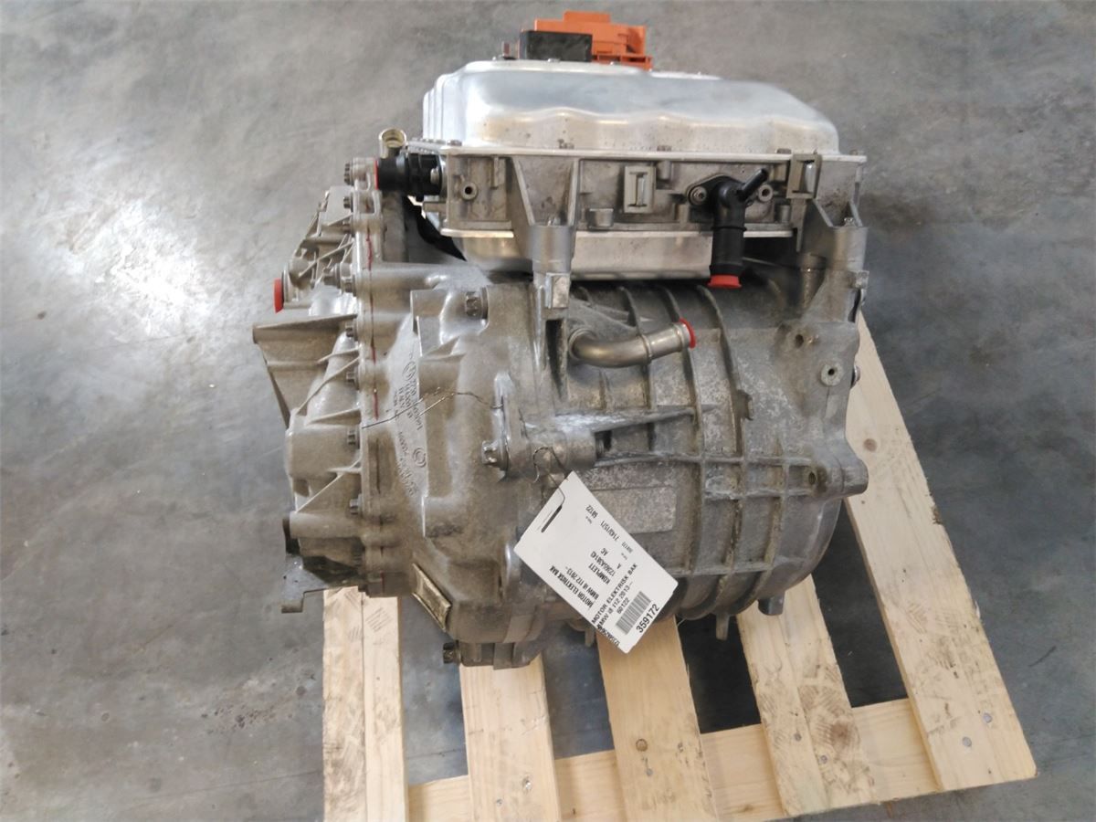 Motor Elektrisk Bak – bilde 2