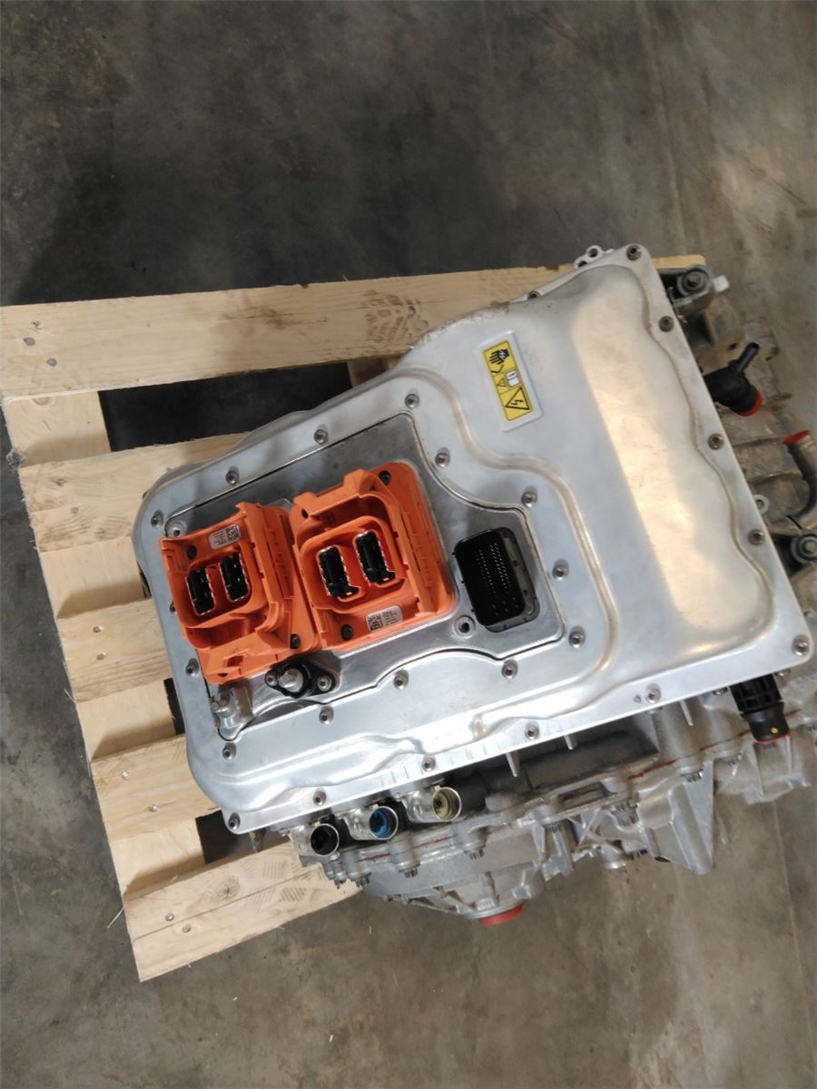 Motor Elektrisk Bak – bilde 4