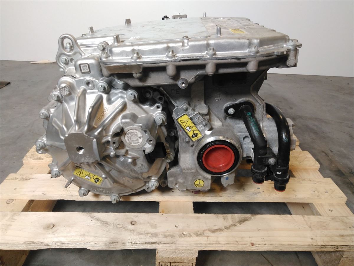 Motor Elektrisk Bak – bilde 1