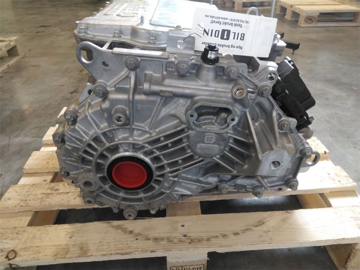 Motor Elektrisk Bak – bilde 2