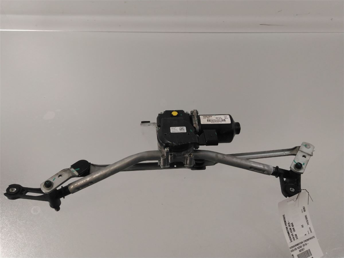 Viskermotor Frontrute – bilde 1