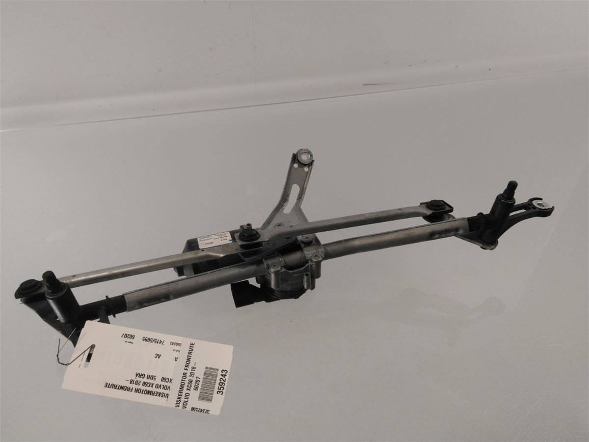 Viskermotor Frontrute – bilde 3