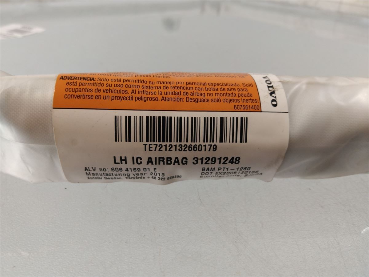Airbag Sidegardin Venstre – bilde 2