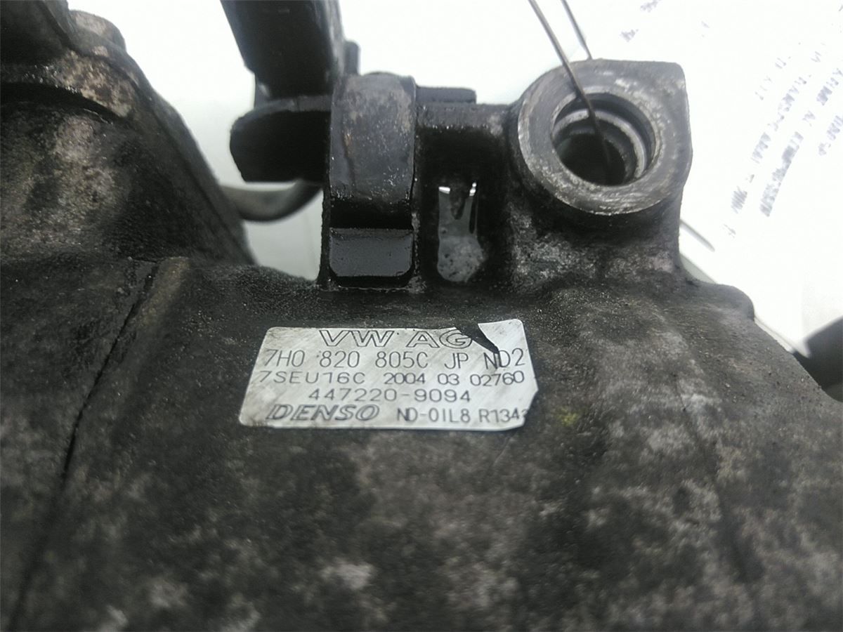 Varme AC Kompressor – bilde 3