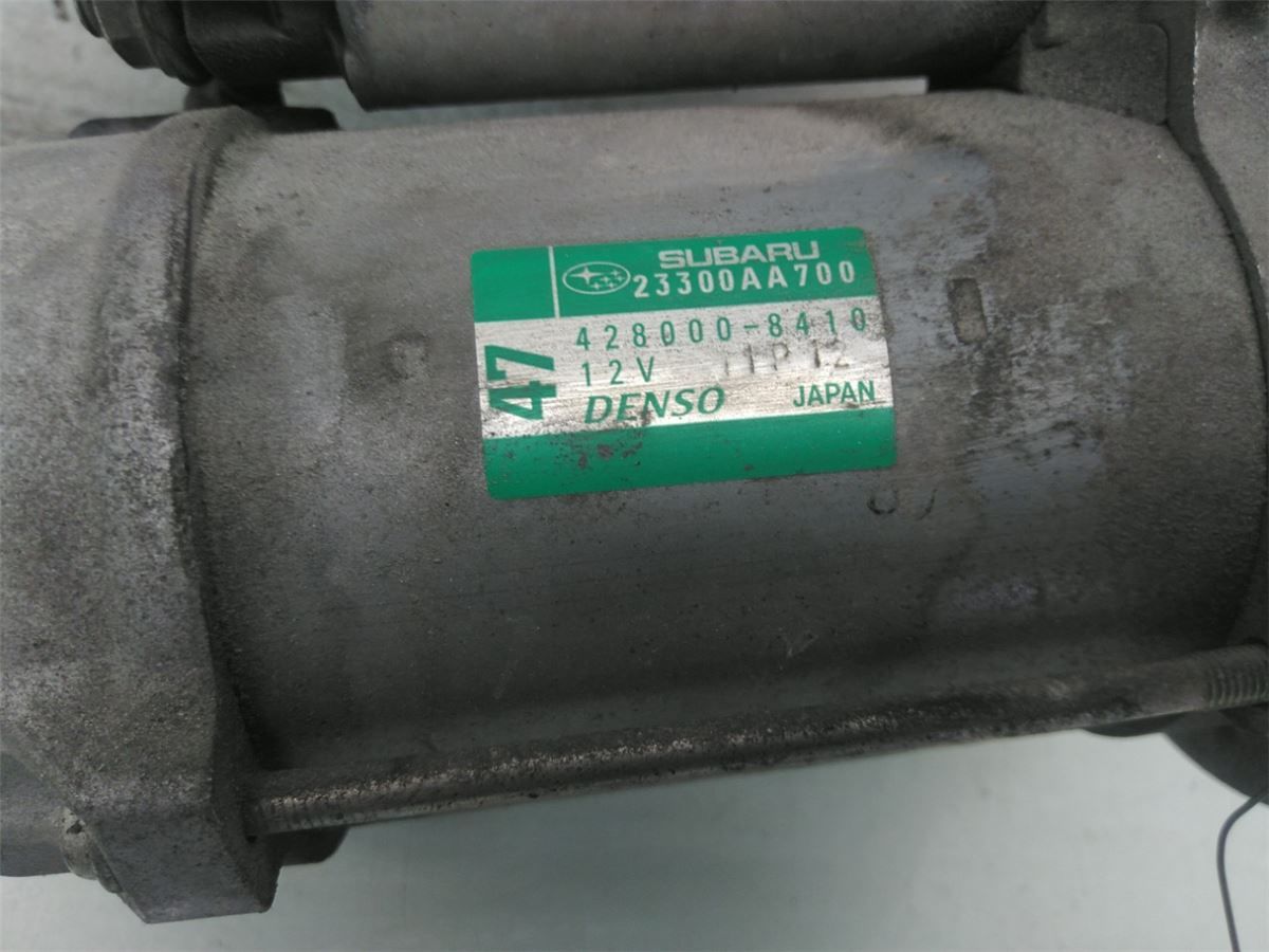 Startmotor Bensin – bilde 2