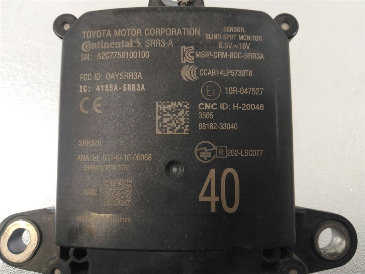 Sensor Aktiv Kollisjonsbeskytt – bilde 3