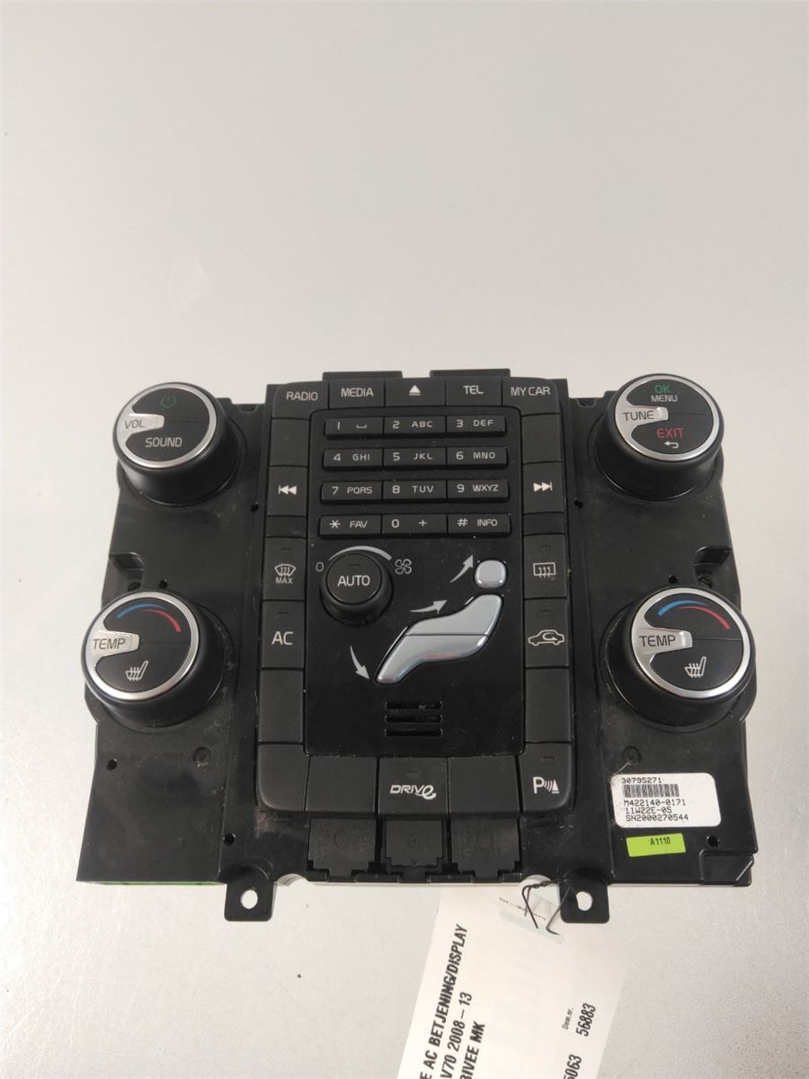 Varme AC Betjening/Display – bilde 1