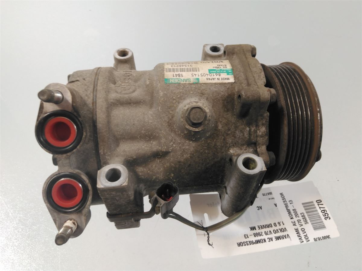 Varme AC Kompressor – bilde 3