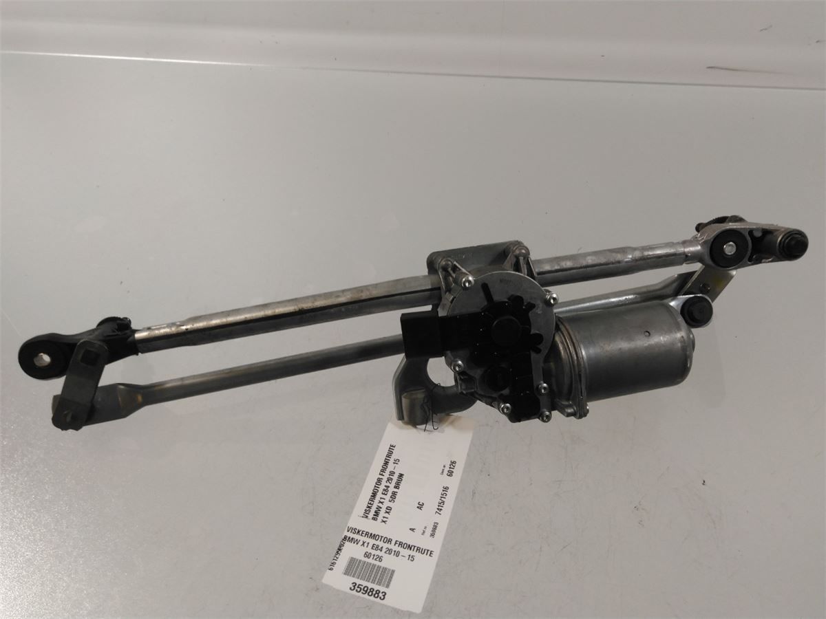 Viskermotor Frontrute – bilde 2