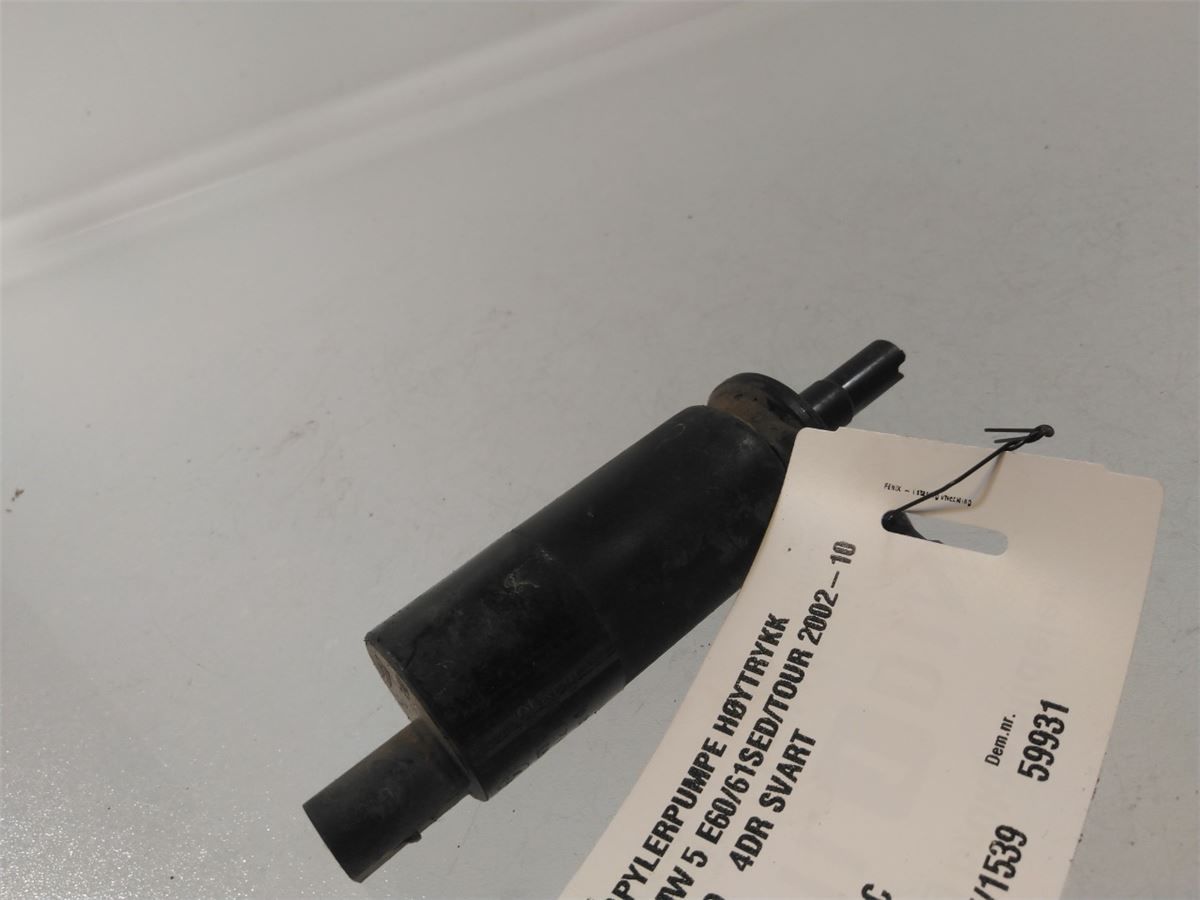 Spylerpumpe Høytrykk – bilde 2