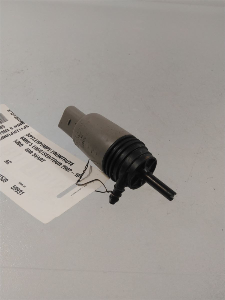 Spylerpumpe Frontrute – bilde 1