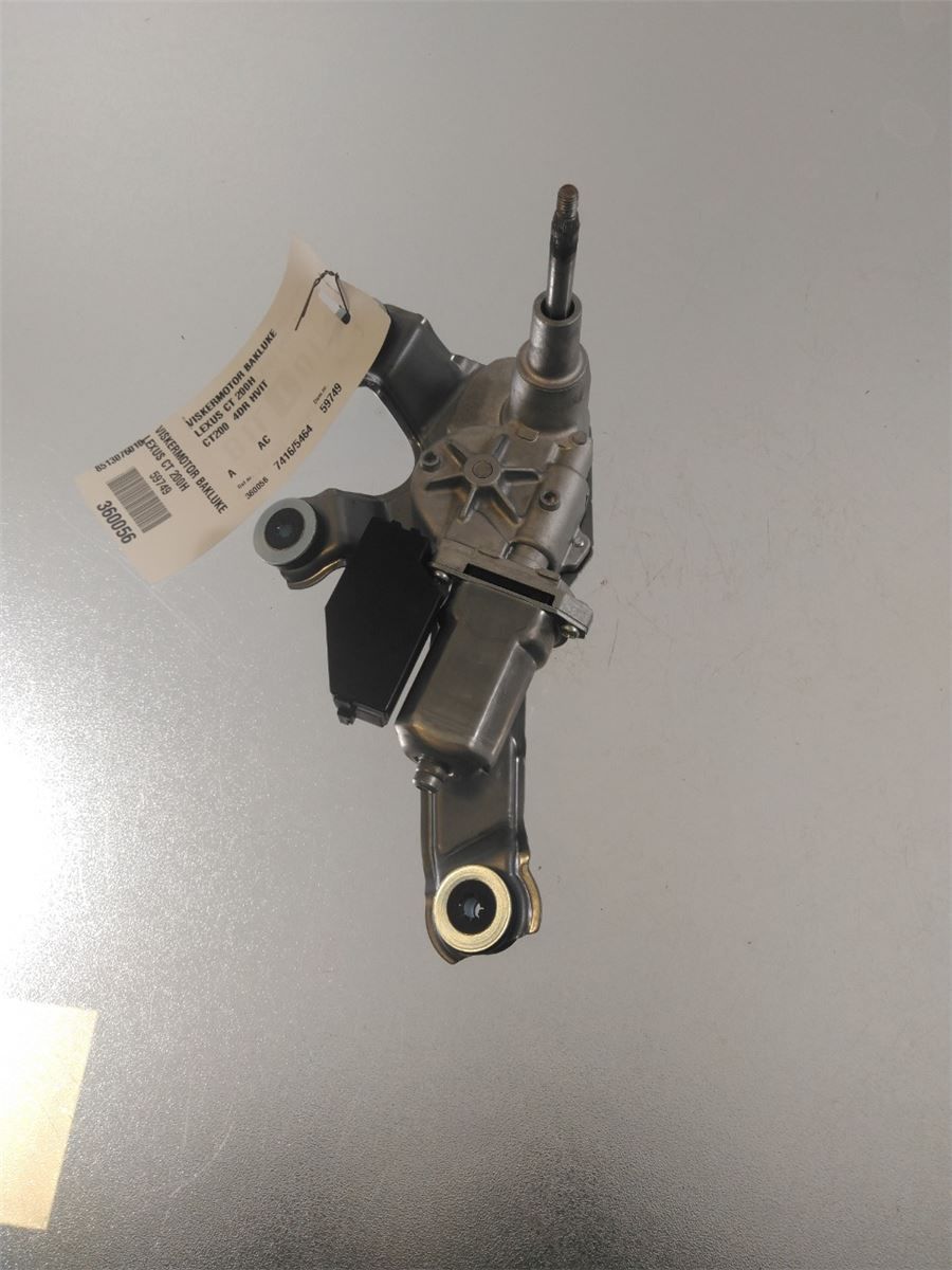 Viskermotor Bakluke – bilde 1