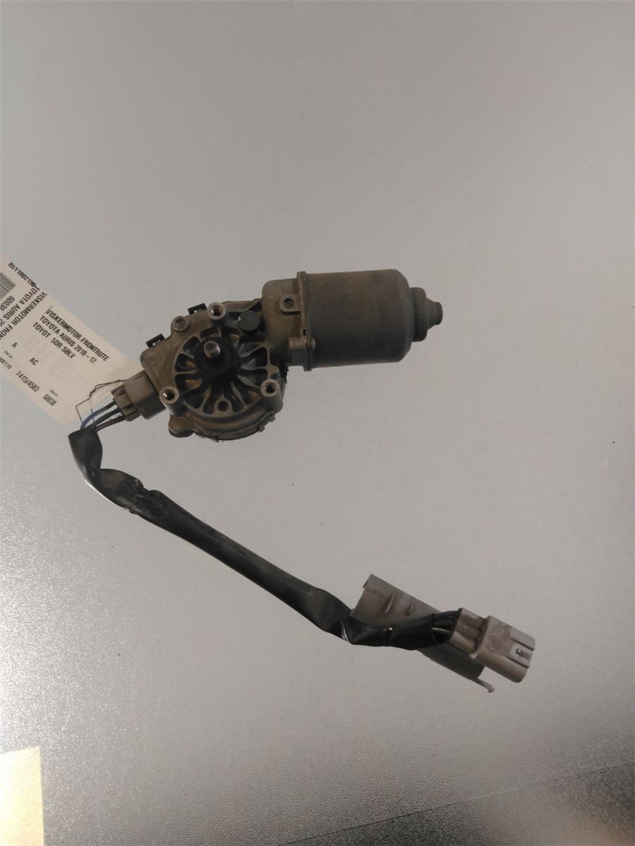 Viskermotor Frontrute – bilde 1