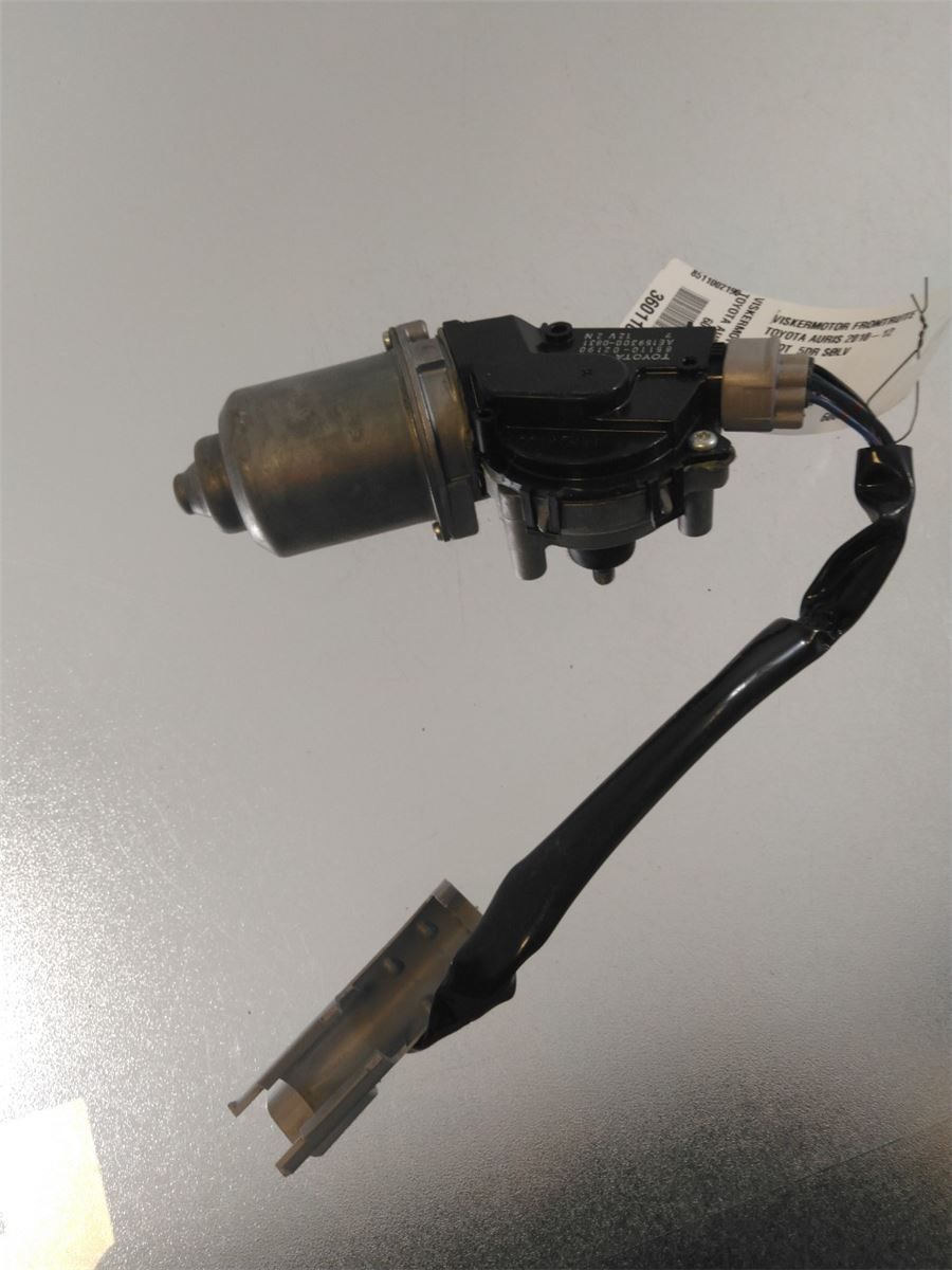 Viskermotor Frontrute – bilde 2