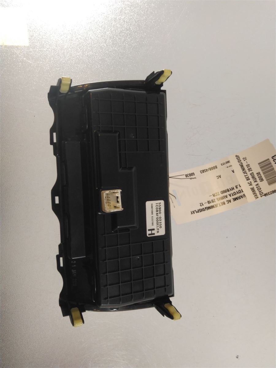 Varme AC Betjening/Display – bilde 2