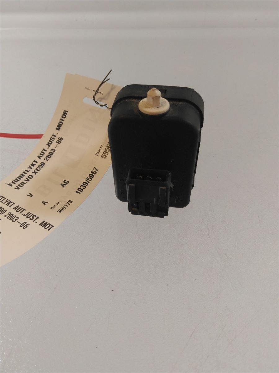 Frontlykt Aut.Just. Motor – bilde 3