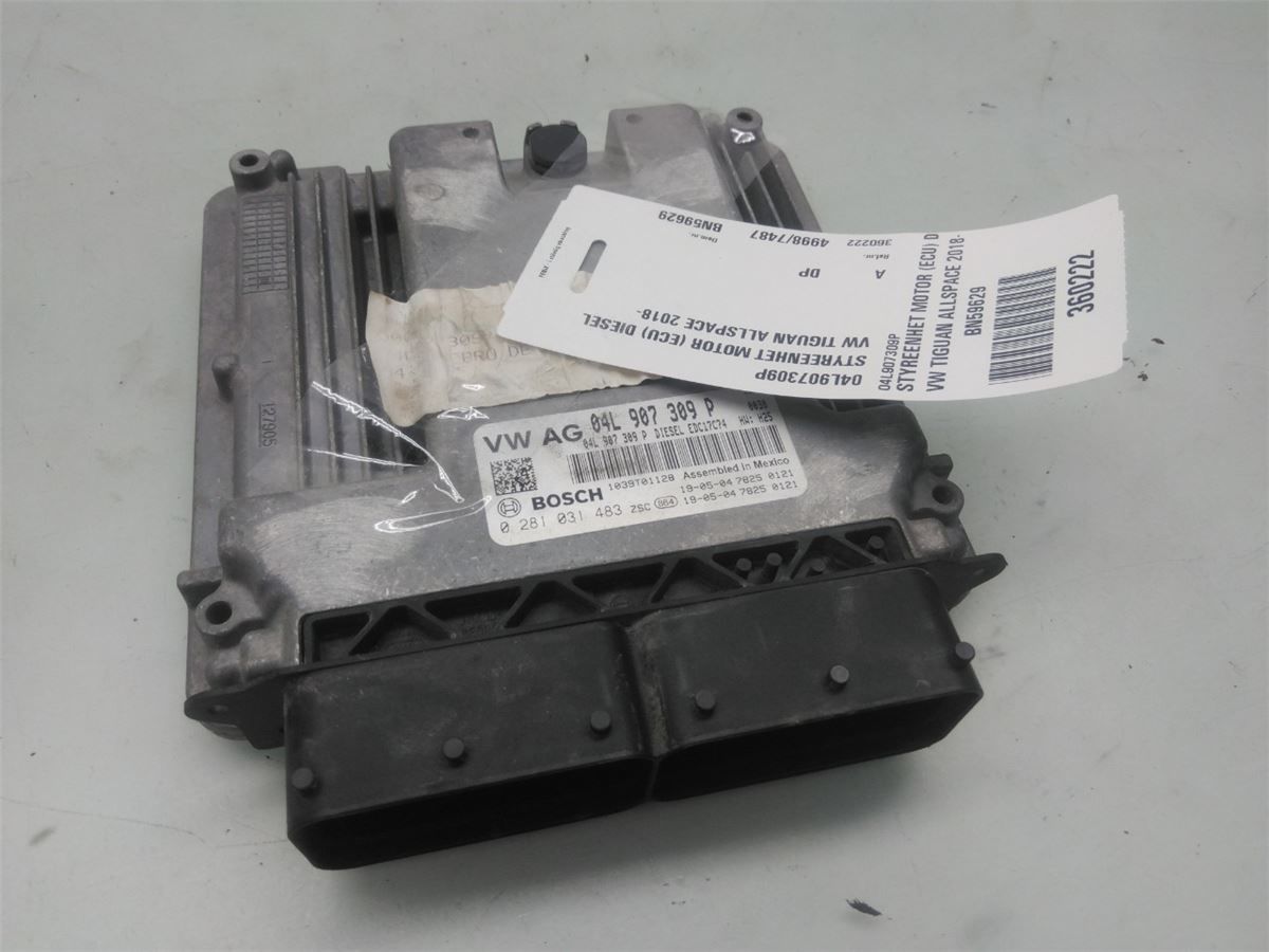 Styreenhet Motor (ECU) Diesel – bilde 1