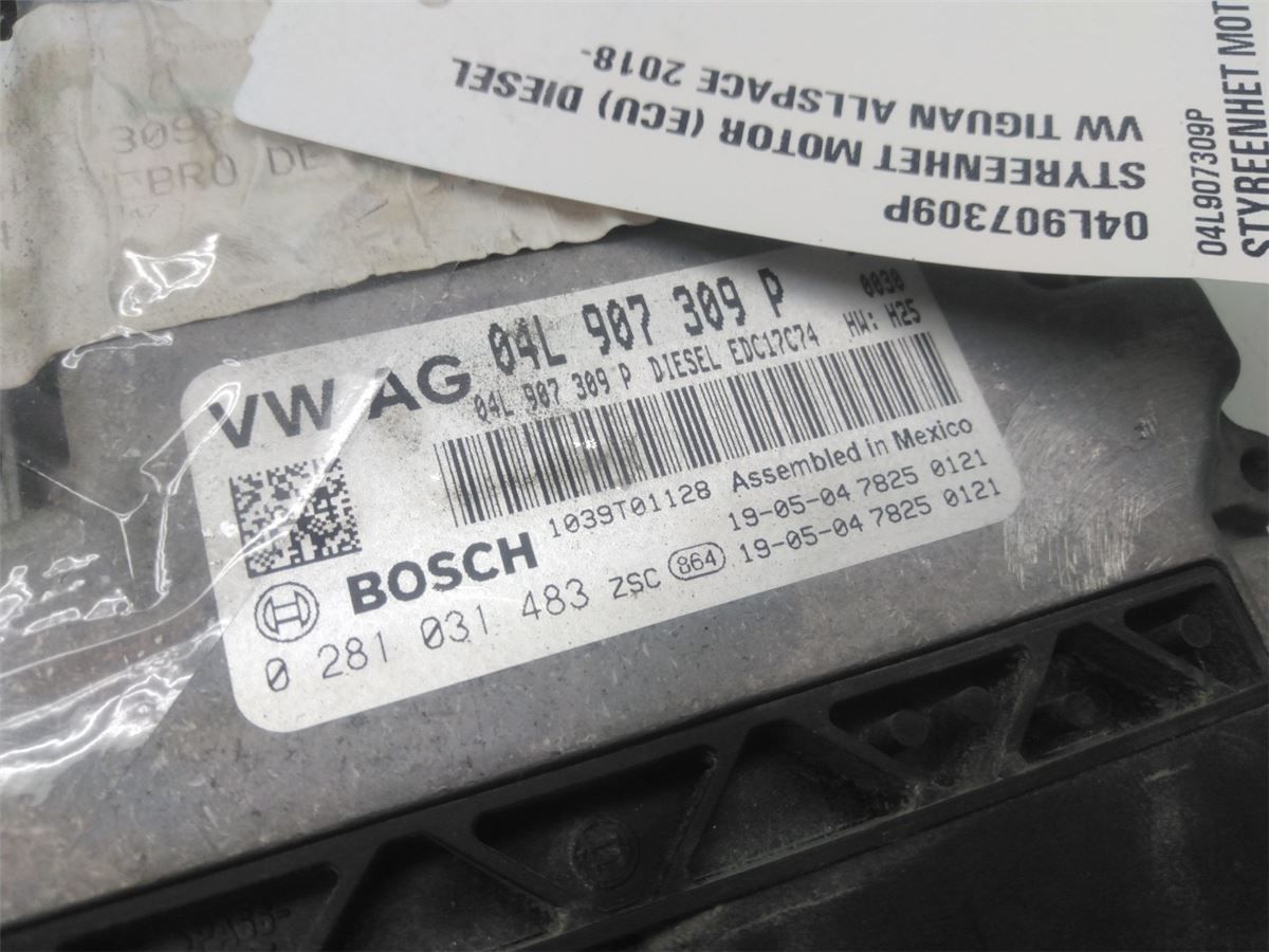 Styreenhet Motor (ECU) Diesel – bilde 4