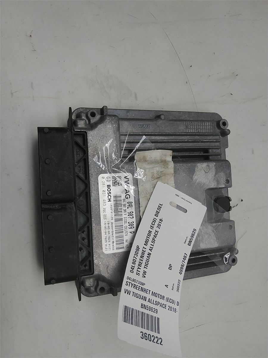 Styreenhet Motor (ECU) Diesel – bilde 5