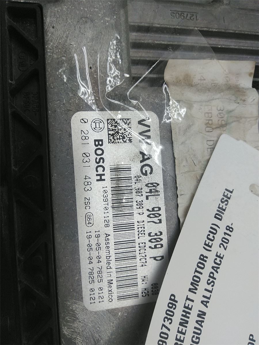 Styreenhet Motor (ECU) Diesel – bilde 6