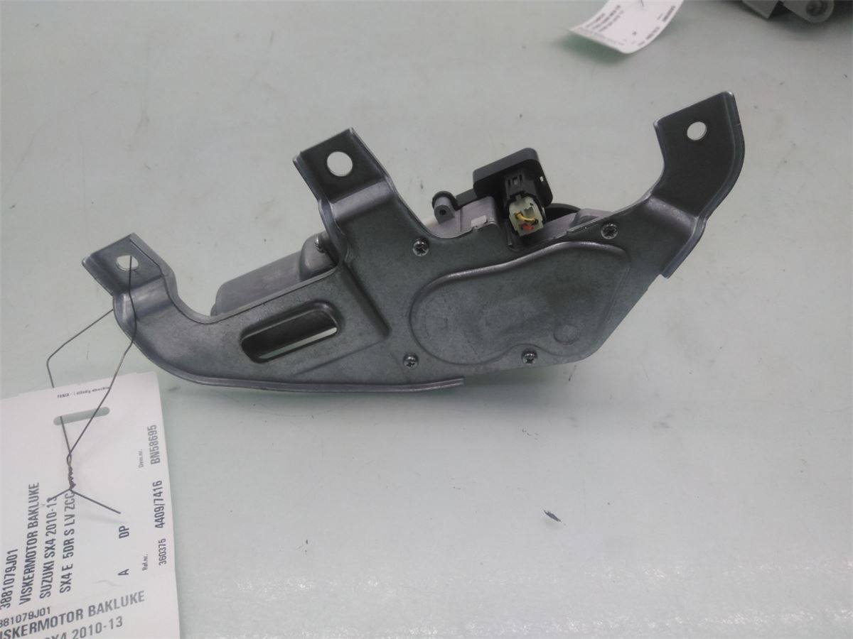 Viskermotor Bakluke – bilde 2