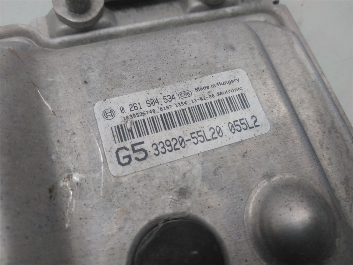 Styreenhet Motor (ECU) Bensin – bilde 3
