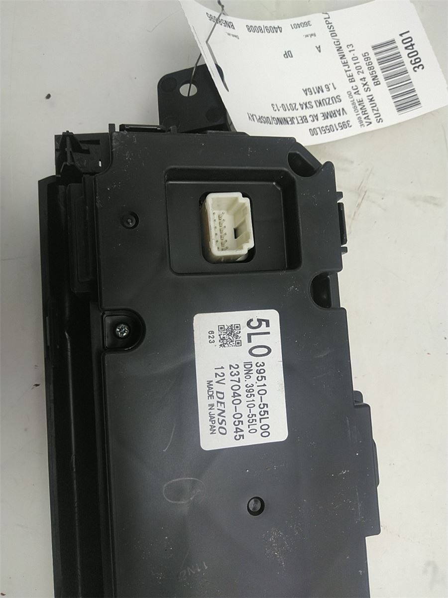 Varme AC Betjening/Display – bilde 2