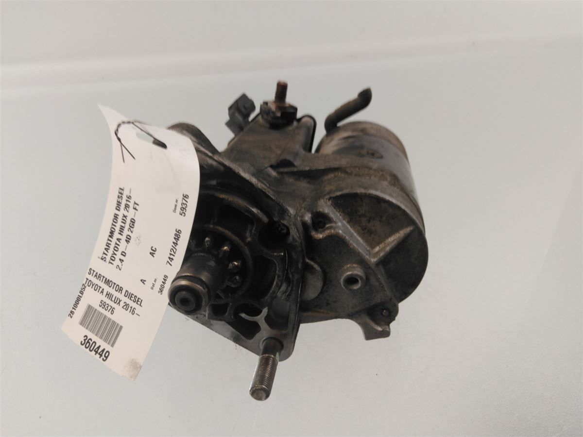 Startmotor Diesel – bilde 1