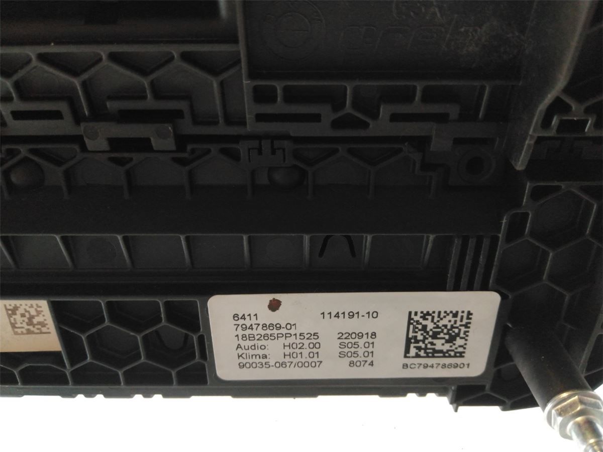 Varme AC Betjening/Display – bilde 3