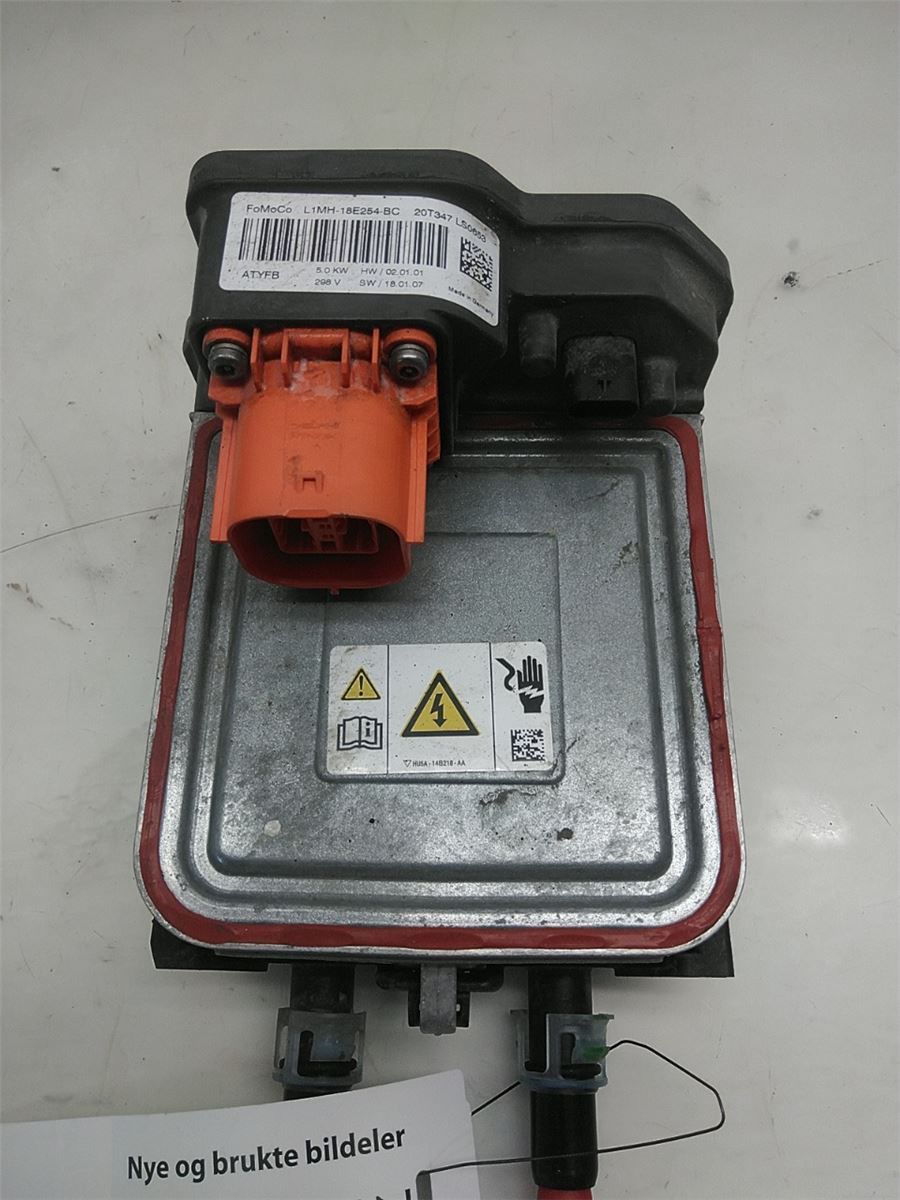 Motorvarmer Elektrisk – bilde 1