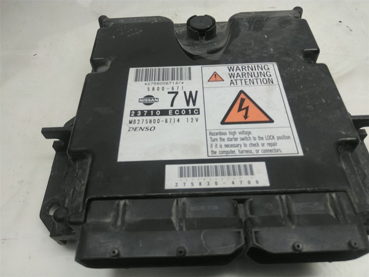 Styreenhet Motor (ECU) Diesel – bilde 1