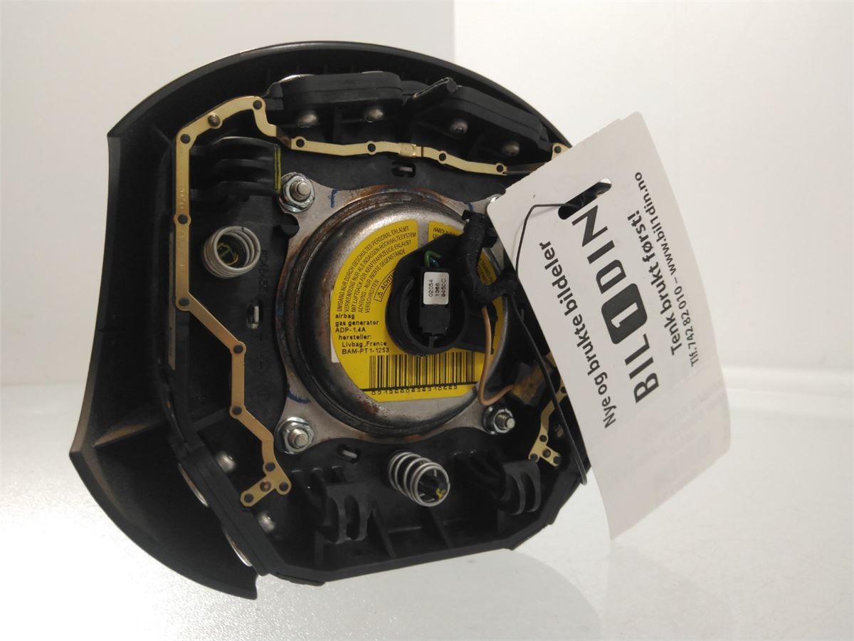 Airbag Rattpute – bilde 2