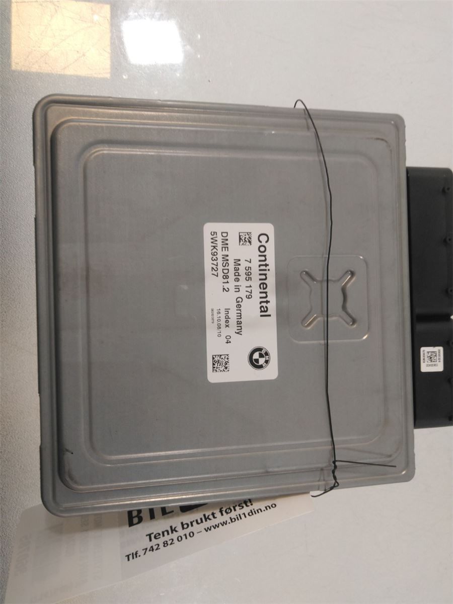 Styreenhet Motor (ECU) Bensin – bilde 1