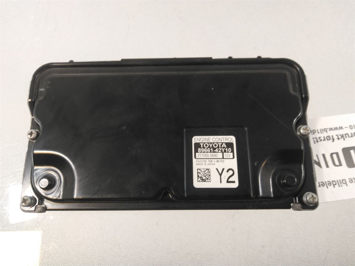 Styreenhet Motor (ECU) Bensin – bilde 1