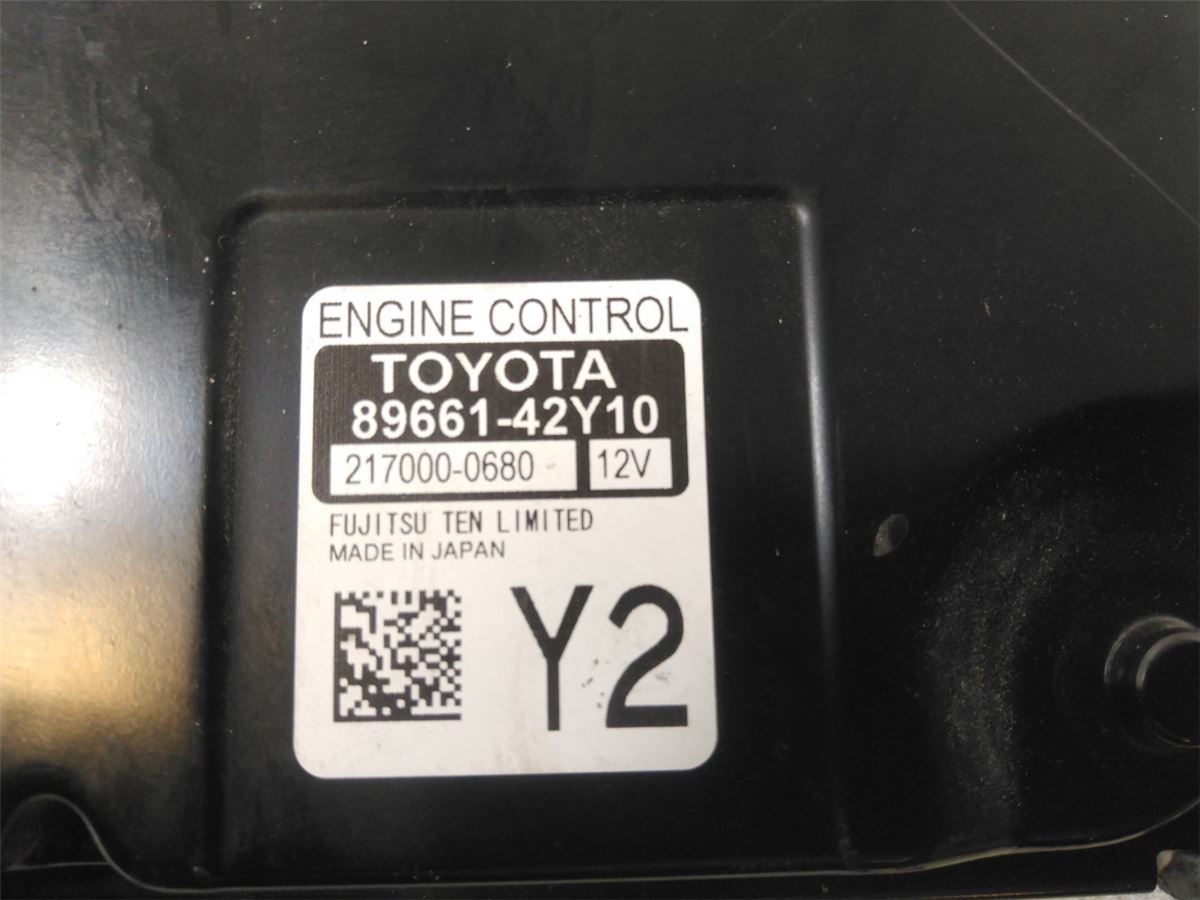 Styreenhet Motor (ECU) Bensin – bilde 4