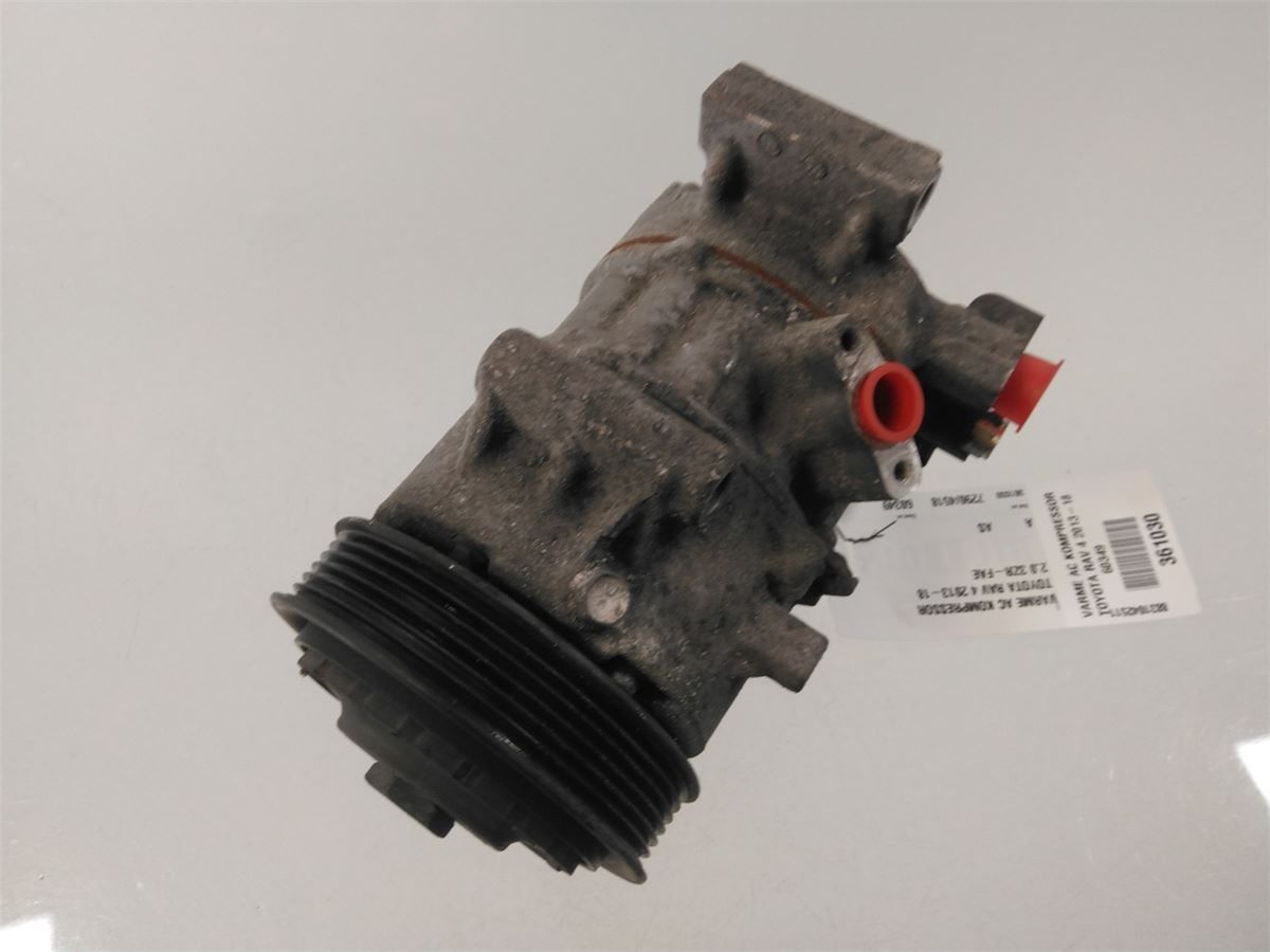 Varme AC Kompressor – bilde 3
