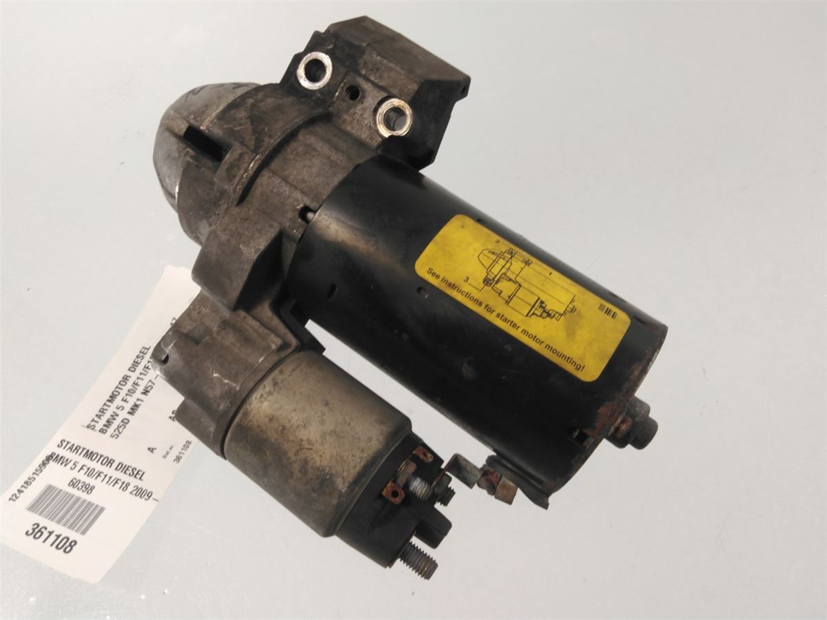 Startmotor Diesel – bilde 1