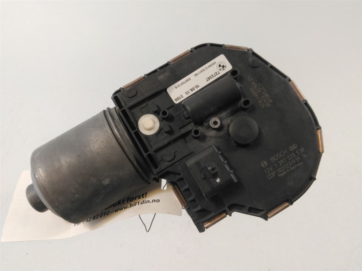 Viskermotor Frontrute – bilde 2