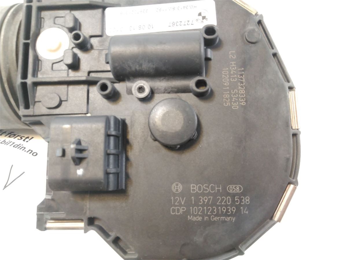 Viskermotor Frontrute – bilde 3