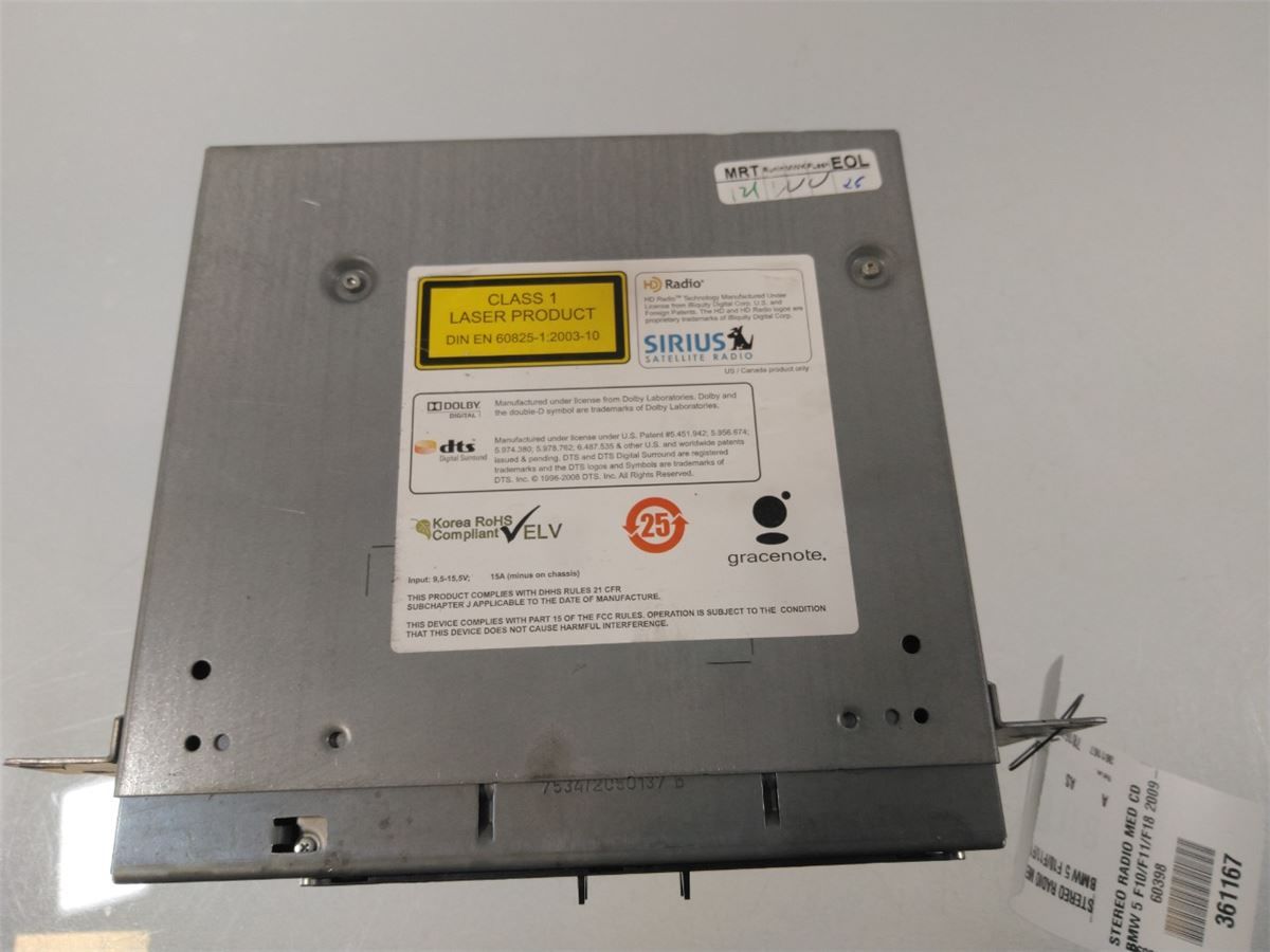 Stereo Radio Med CD – bilde 1