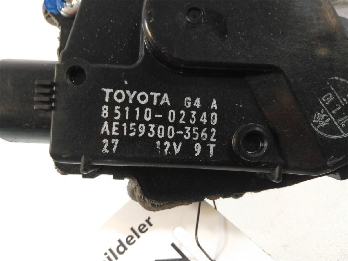 Viskermotor Frontrute – bilde 3