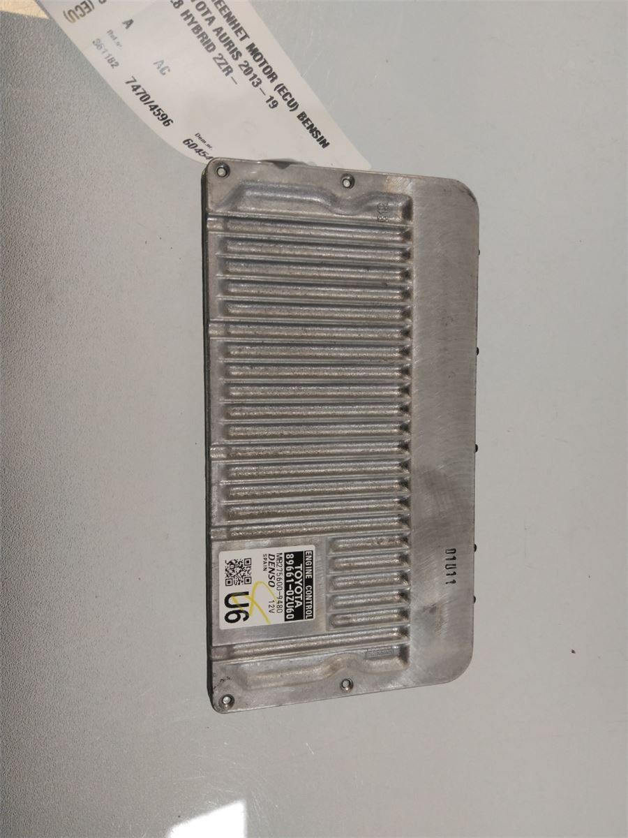 Styreenhet Motor (ECU) Bensin – bilde 2