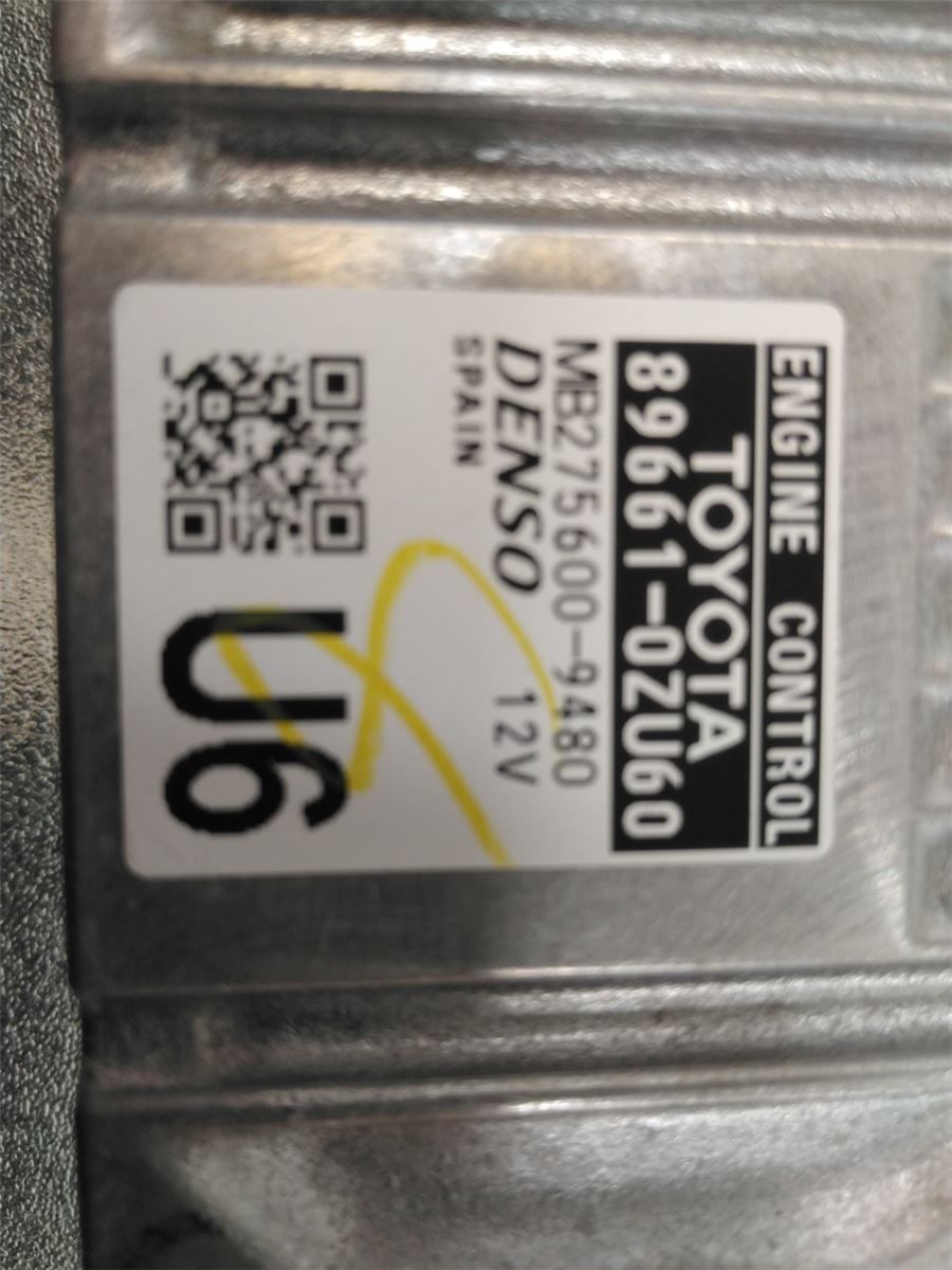 Styreenhet Motor (ECU) Bensin – bilde 4