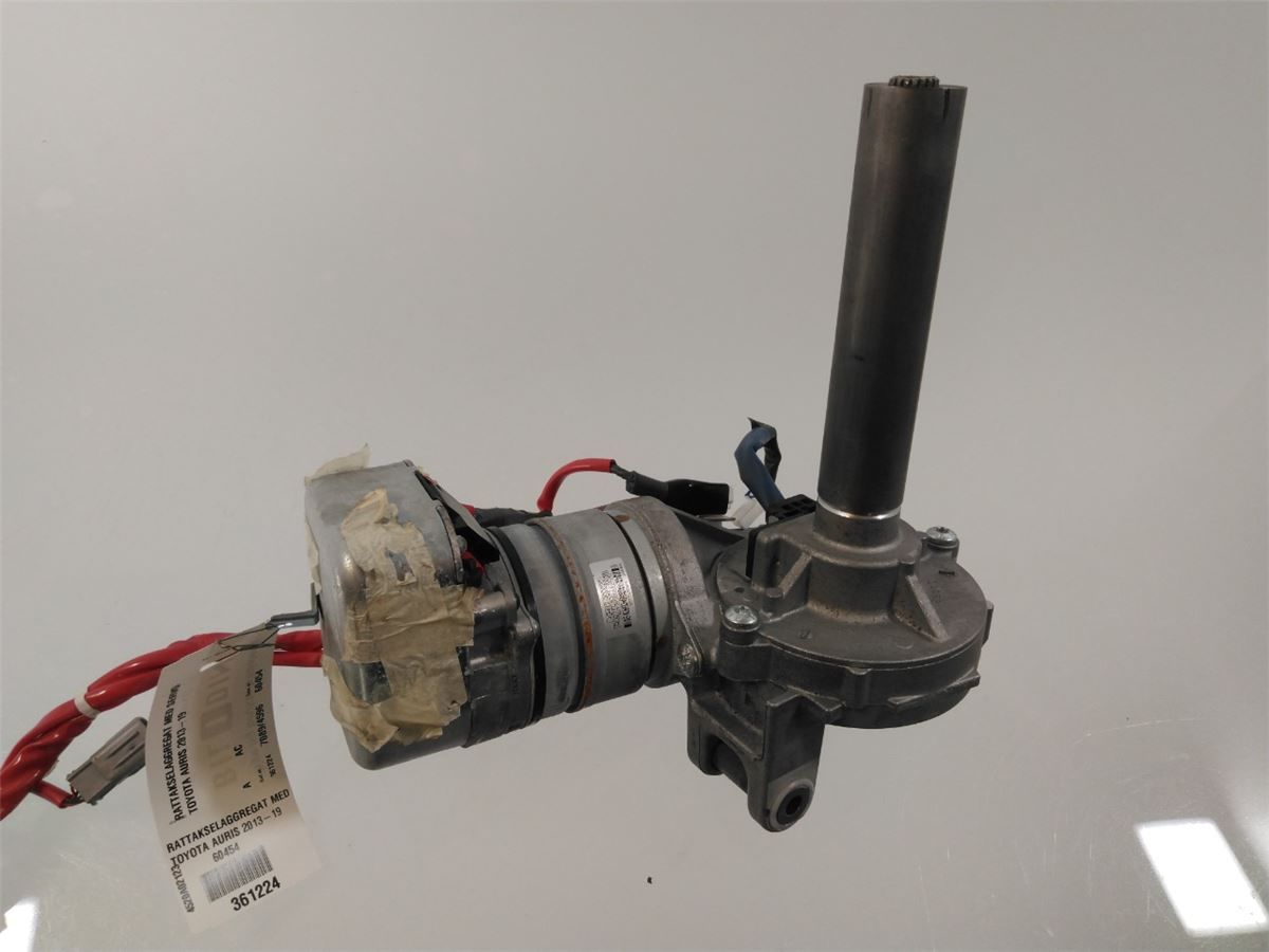 Rattakselaggregat med Servo – bilde 1