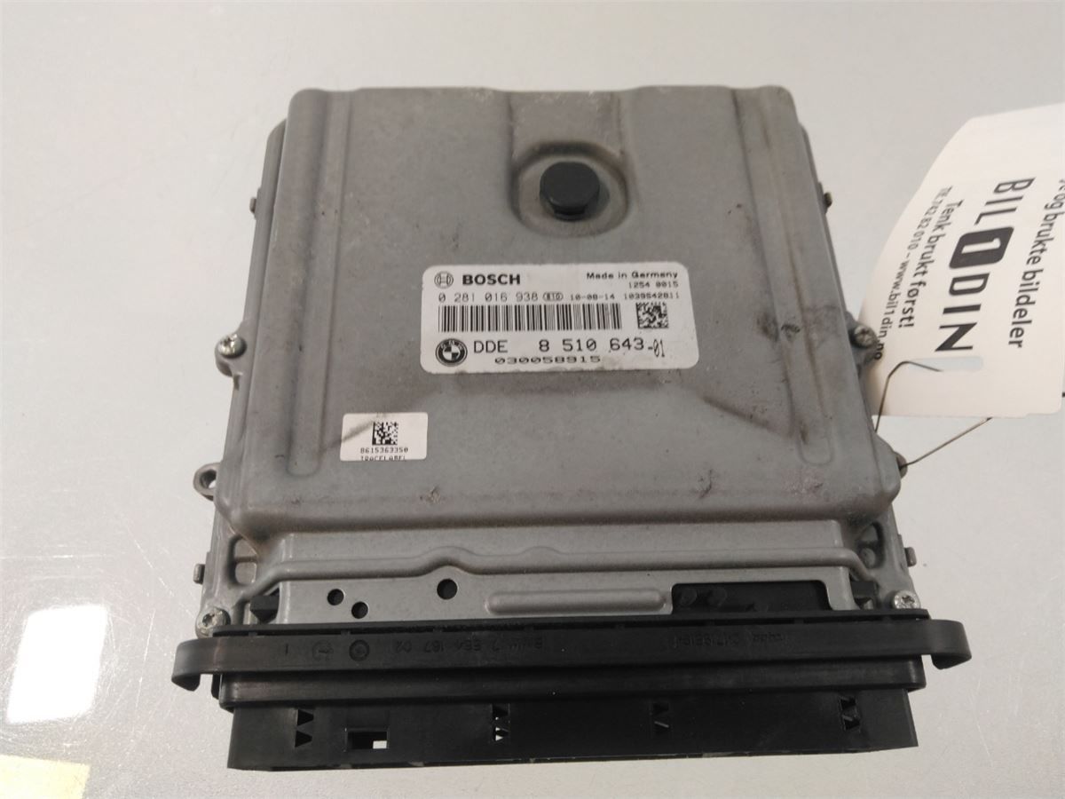 Styreenhet Motor (ECU) Bensin – bilde 1