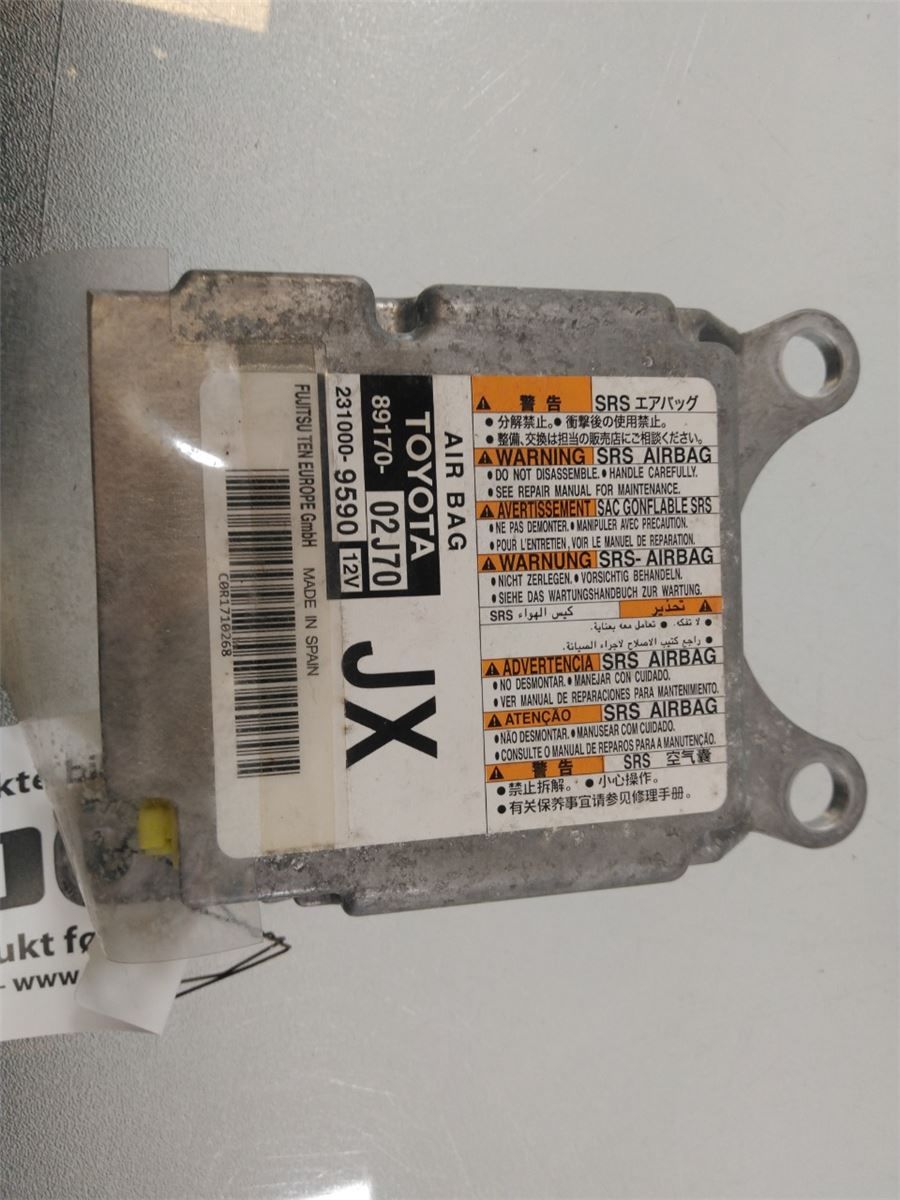 Airbag Elektronikkenhet – bilde 3