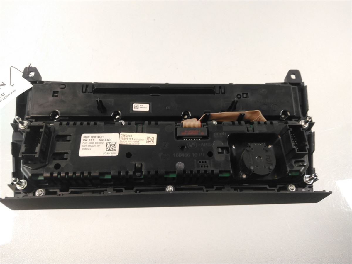 Varme AC Betjening/Display – bilde 2