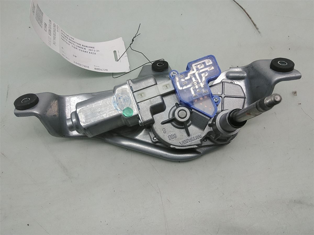 Viskermotor Bakluke – bilde 1