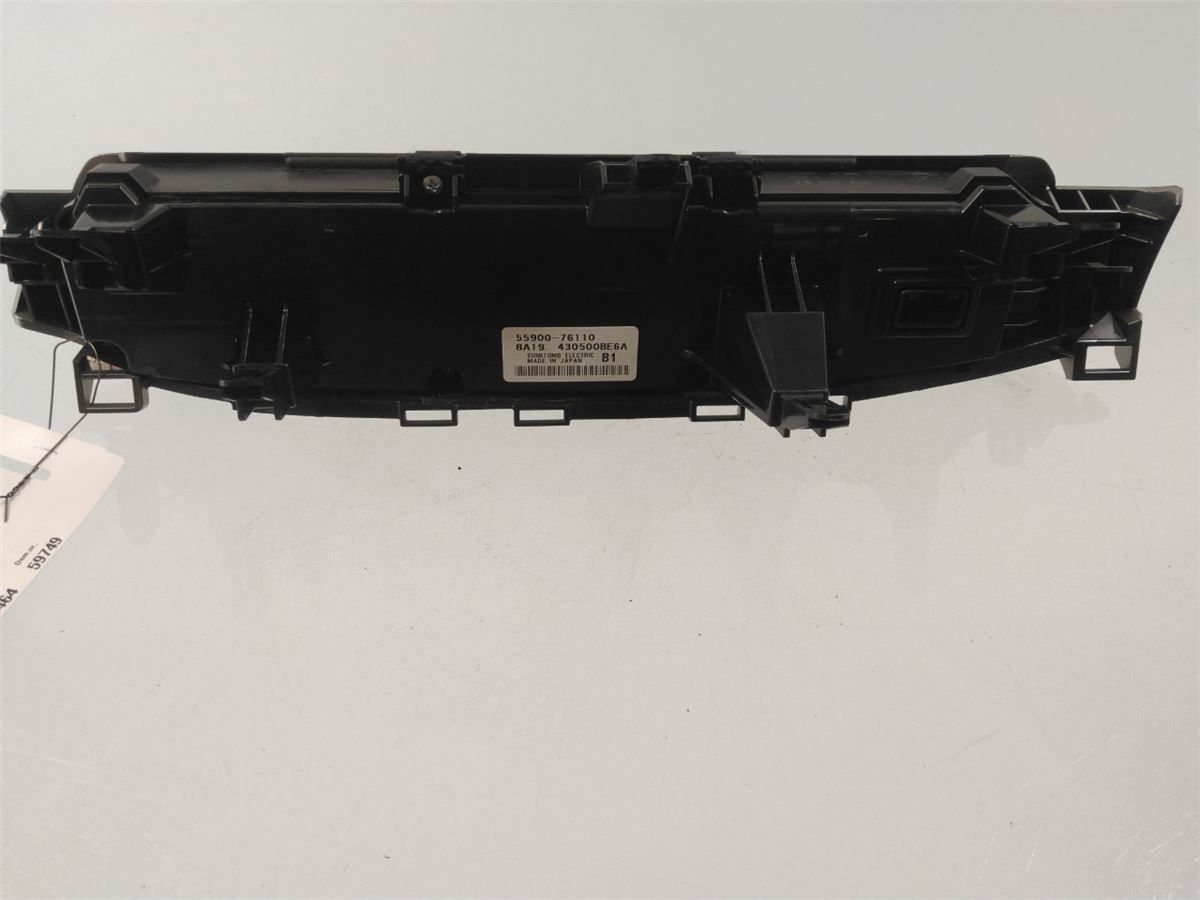Varme AC Betjening/Display – bilde 2