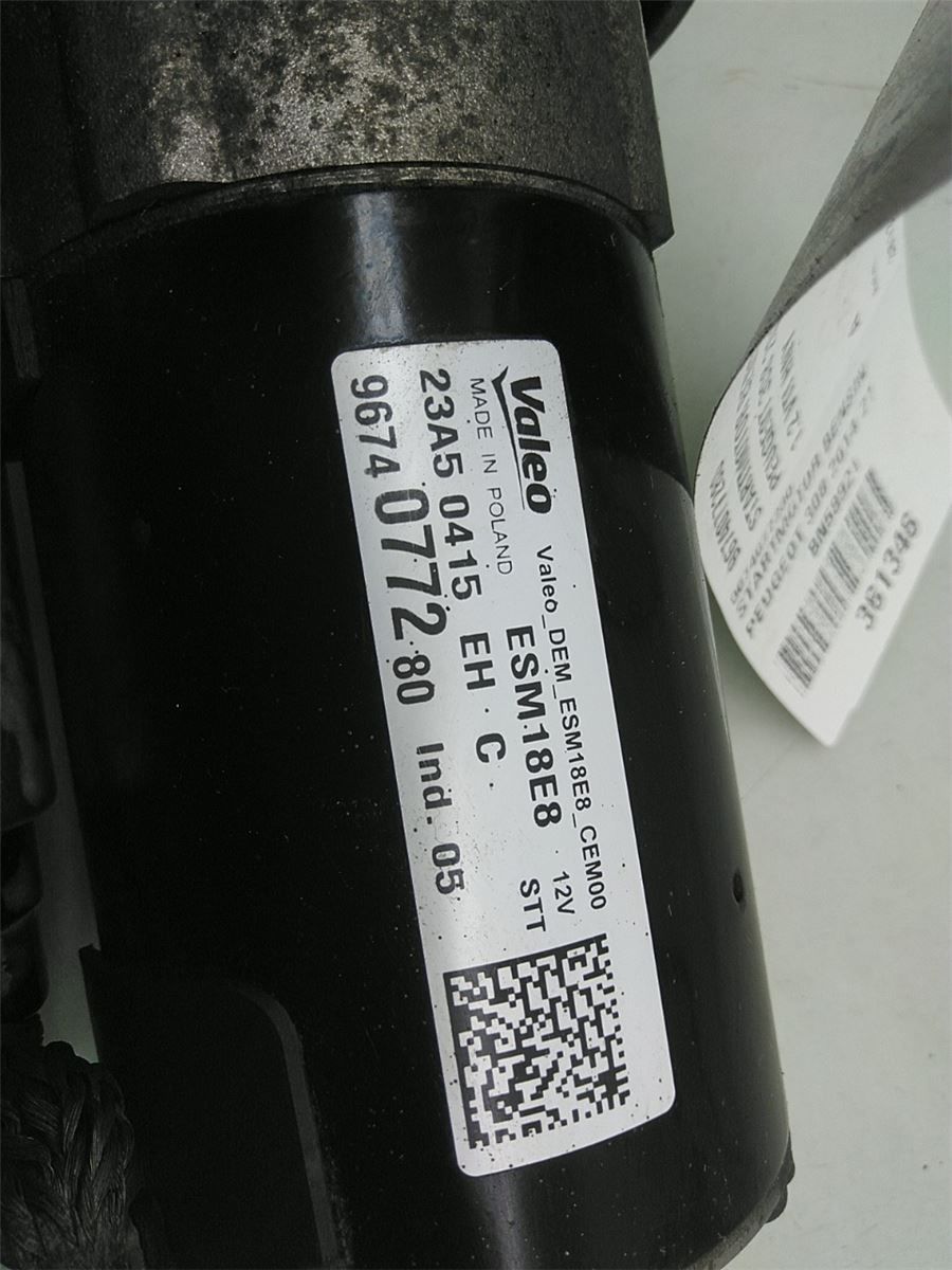 Startmotor Bensin – bilde 2